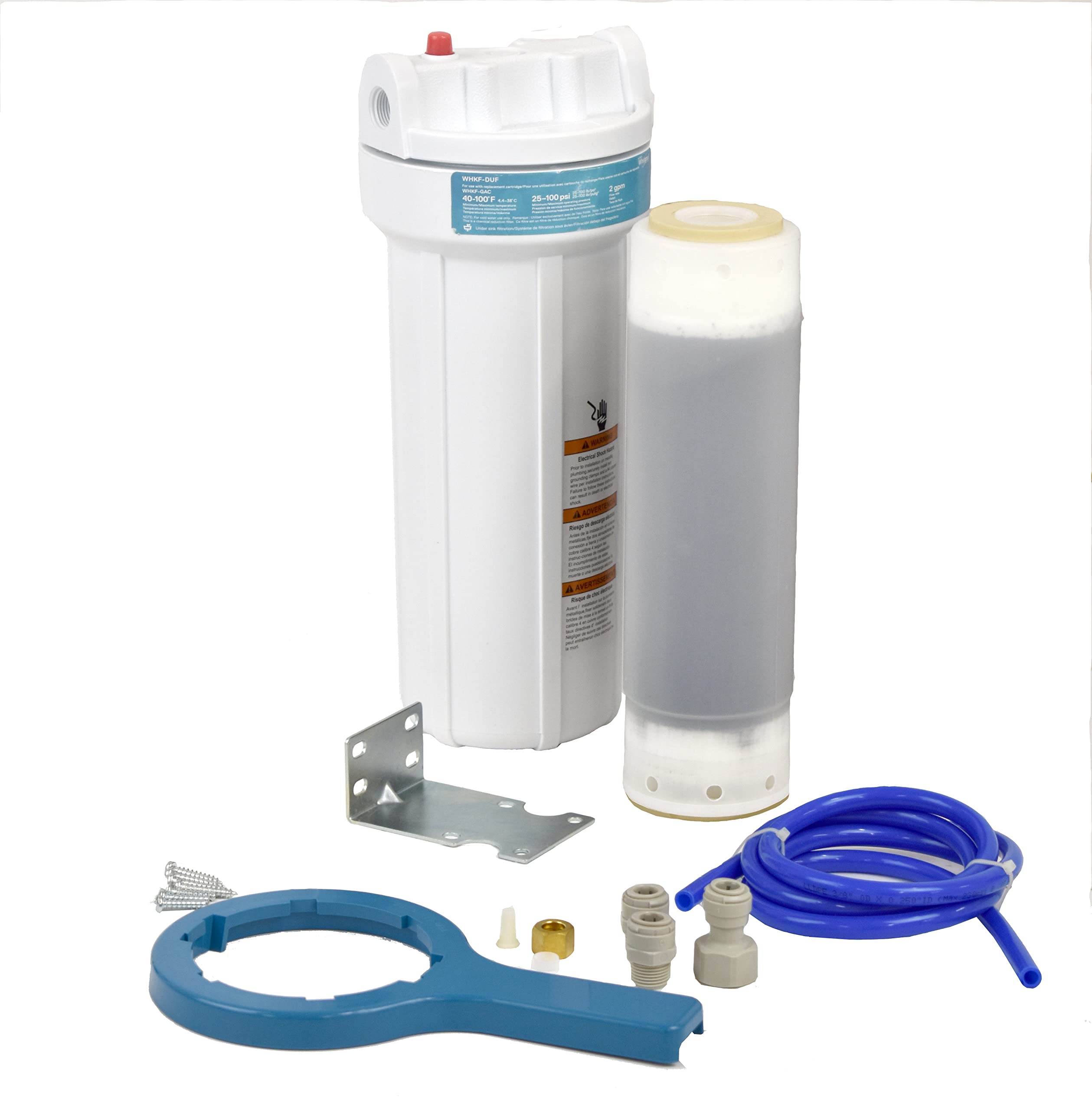 whirlpool under sink water filters