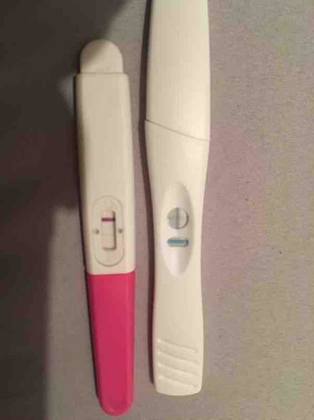 8 dpo negative test