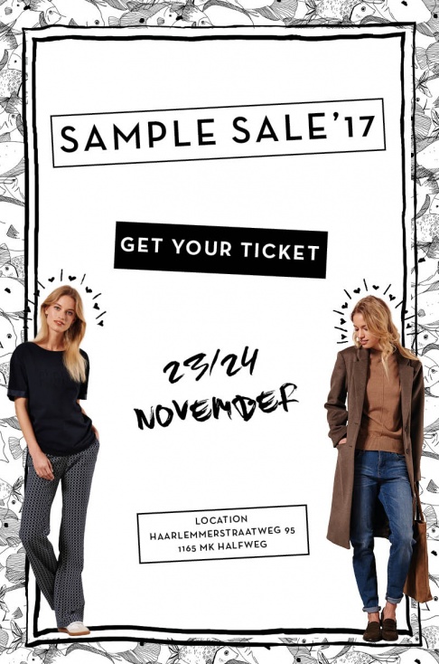 sample sale yaya 2023