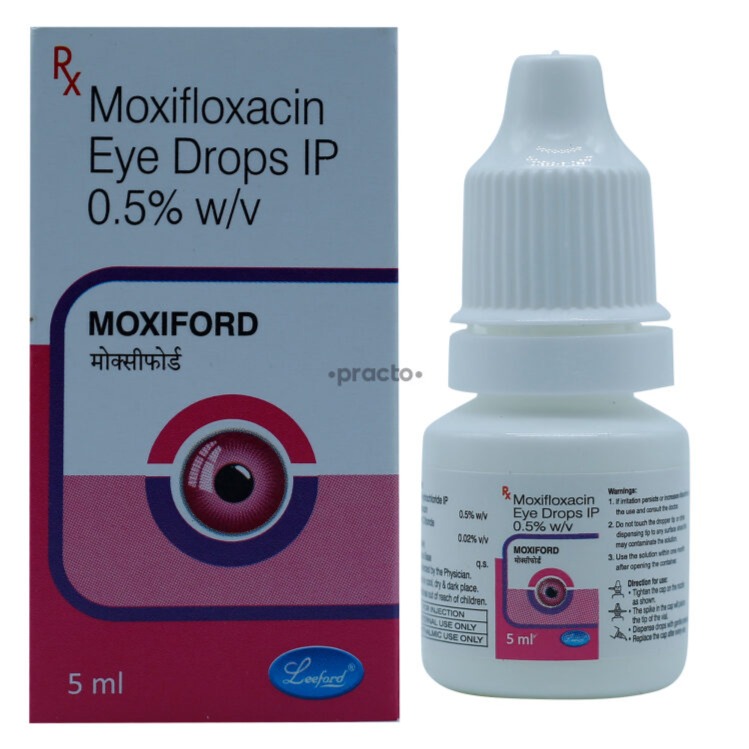 ofloxacin vs moxifloxacin eye drops