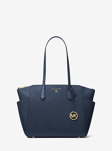 marilyn medium saffiano leather tote bag