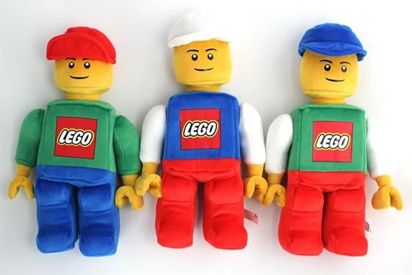 plush lego