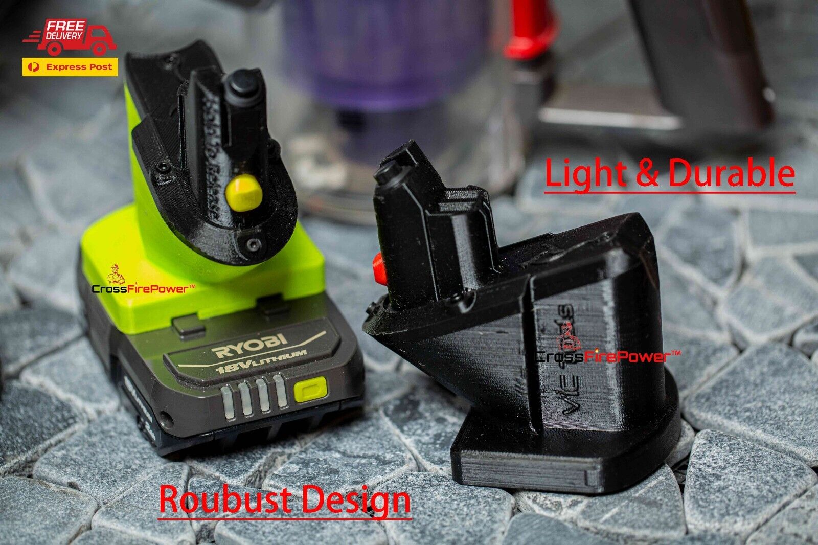 dyson adapter for ryobi battery