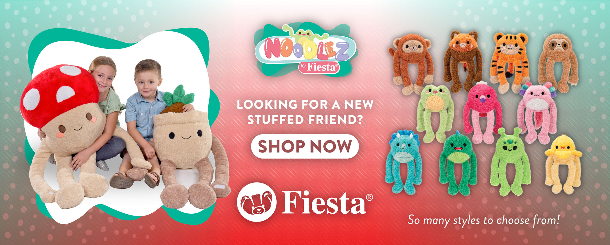 fiesta stuffed animals