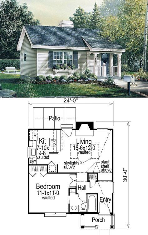 small home blueprints