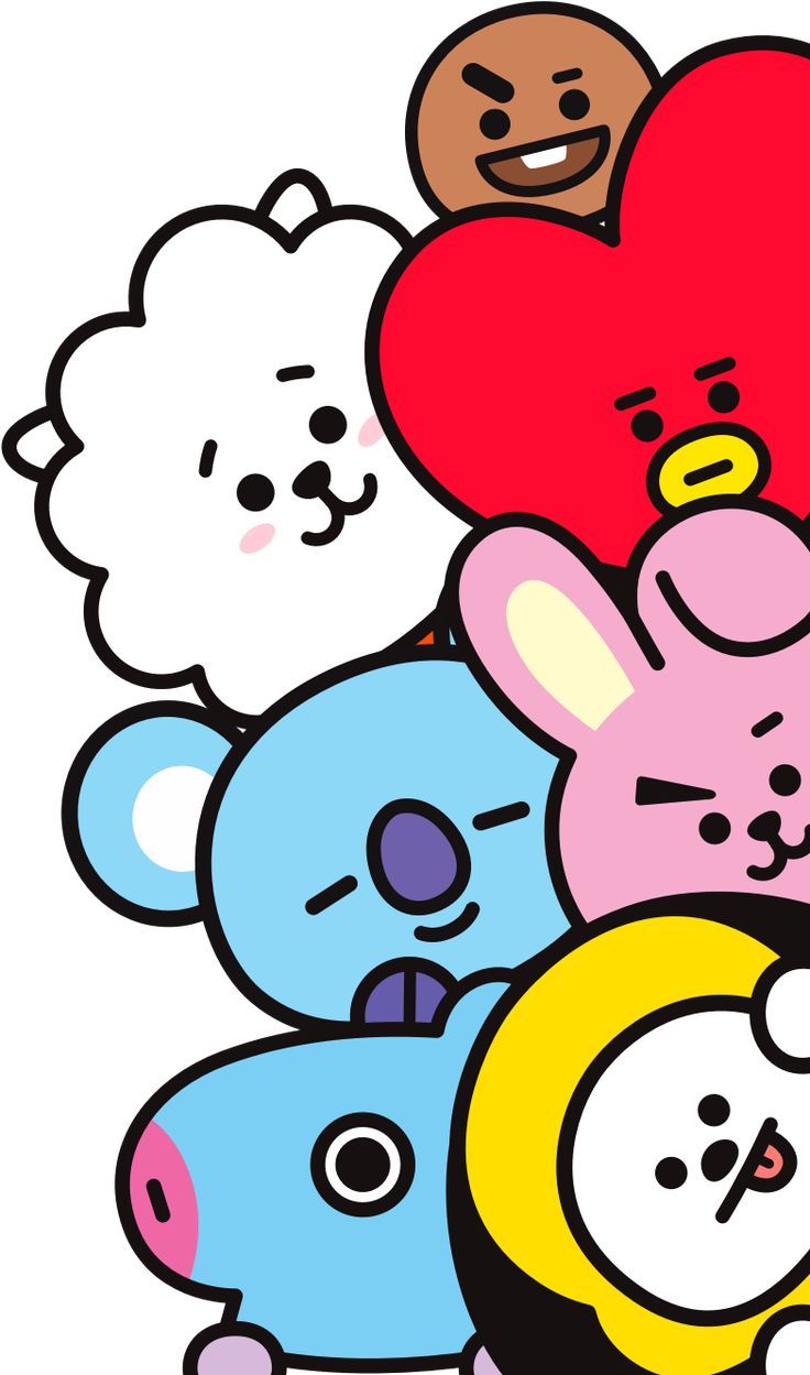 bt21 imagenes