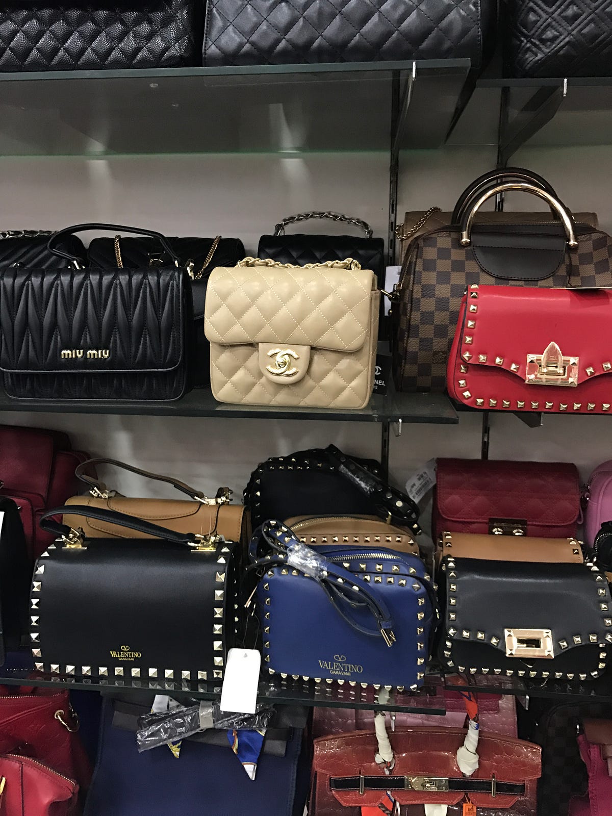 fake name brand purses