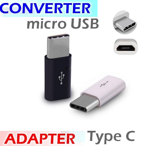 adapter micro usb na usb-c