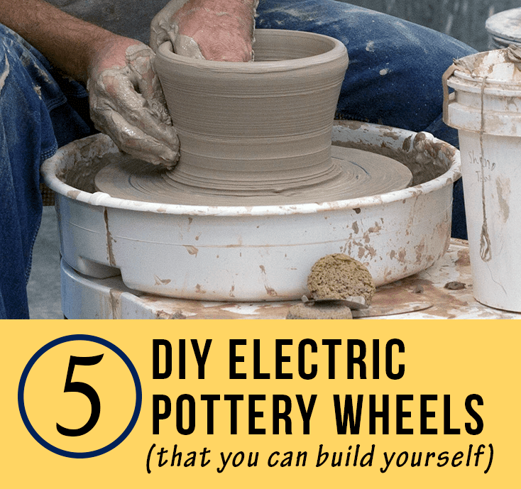 potters wheel diy