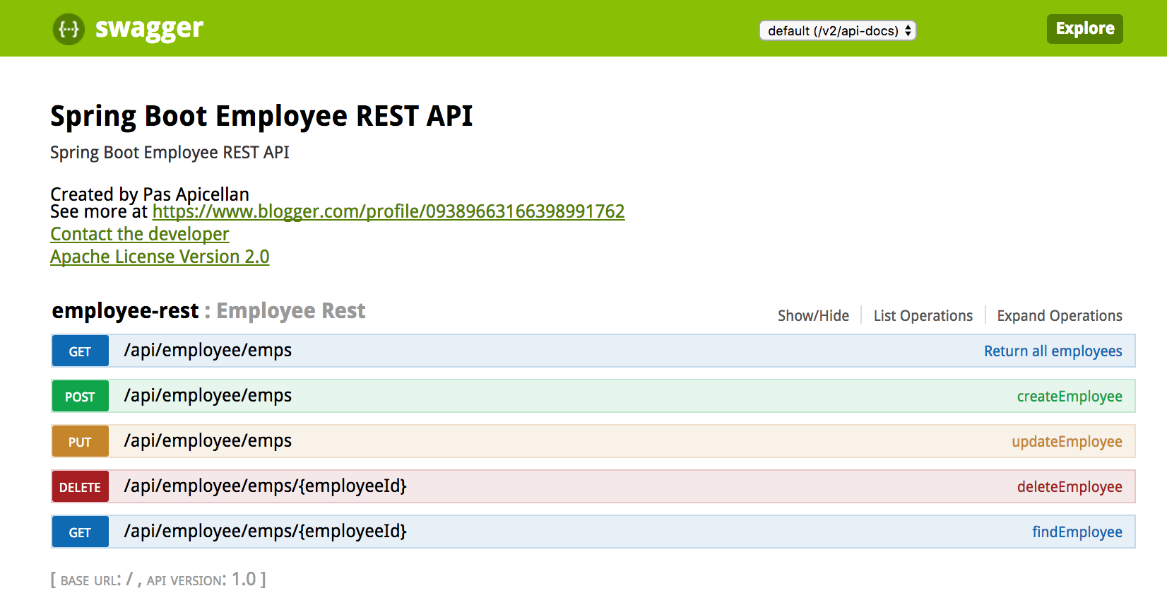 spring boot github