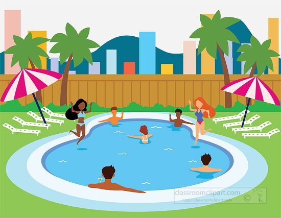 pool clip art