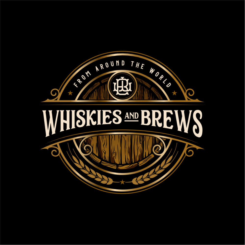 whisky logo design