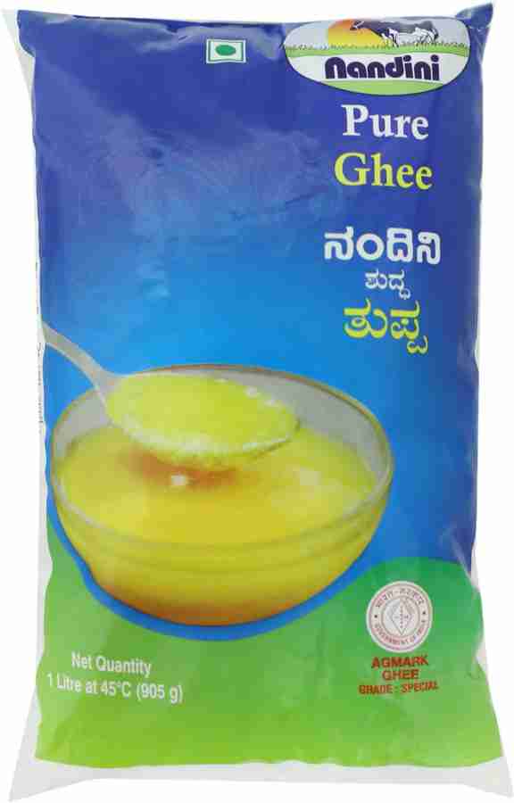 nandini ghee price 1 litre