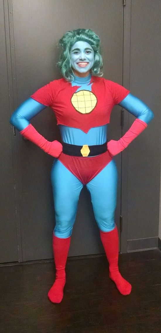 captain planet costume