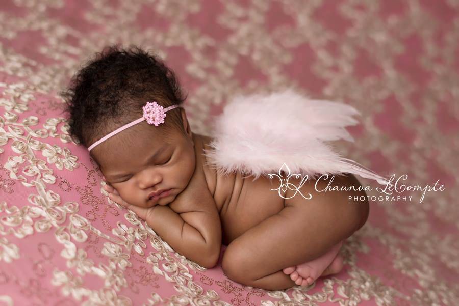 newborn angel wings