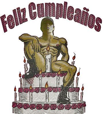 feliz cumpleaños gay