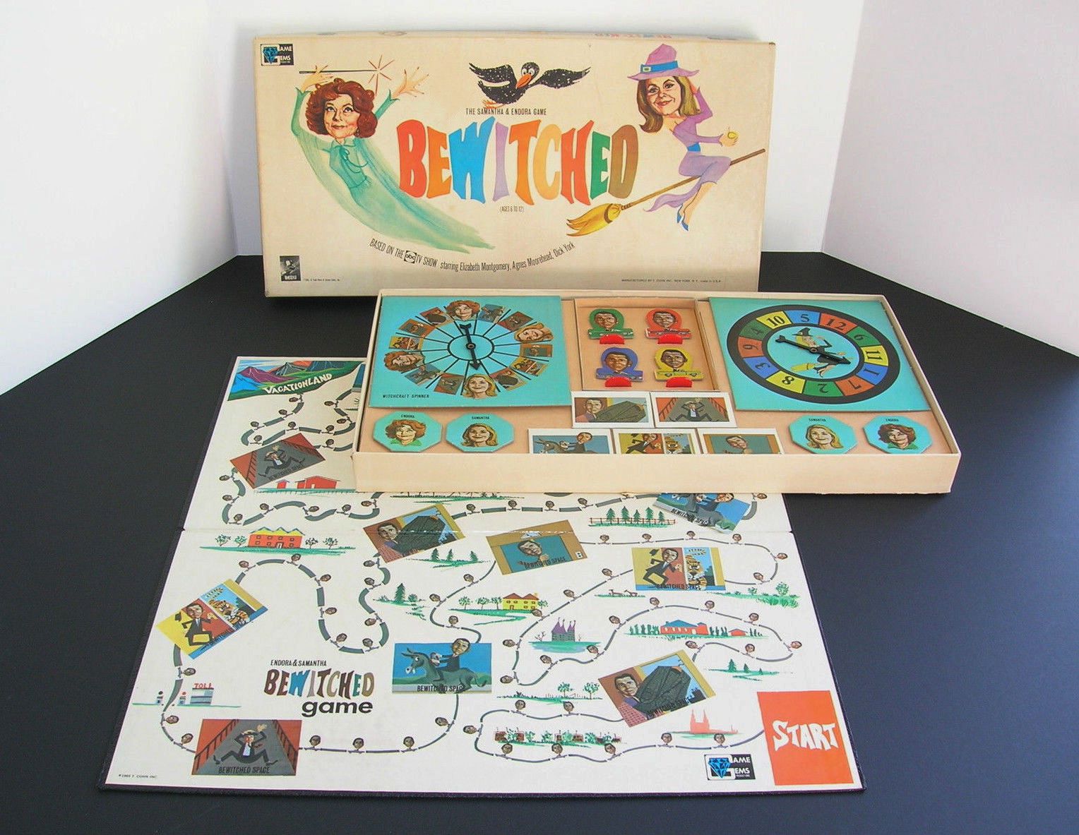 bewitched board game