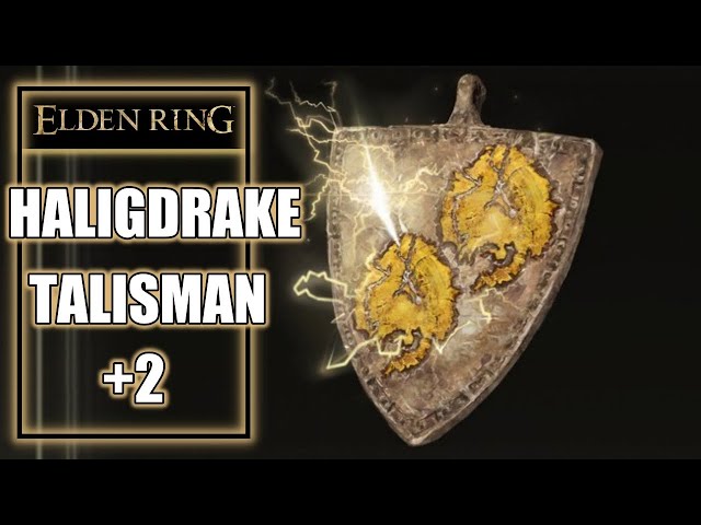 elden ring haligdrake talisman