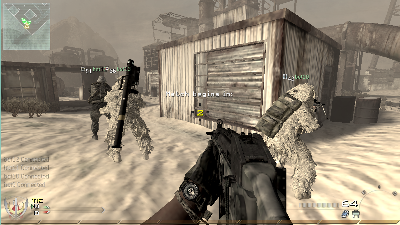 cod mw3 bots offline mod