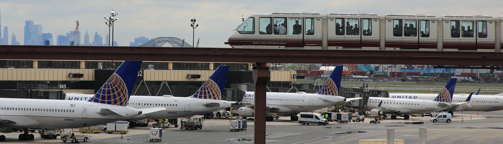 ewr airport train