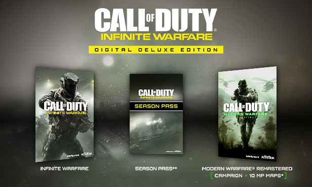 cod infinite warfare pc