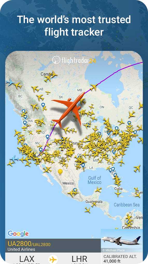 flightradar24 app store