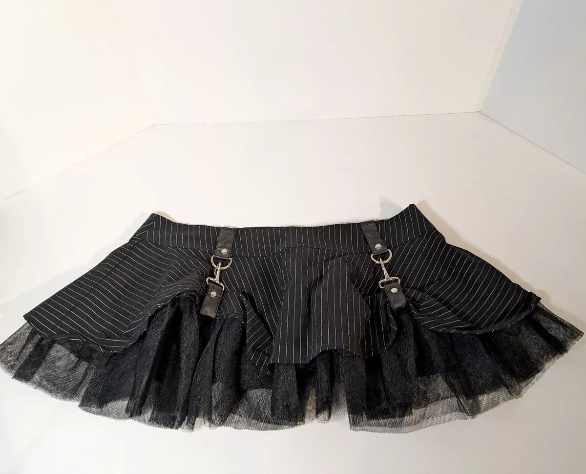 bondage mini skirt