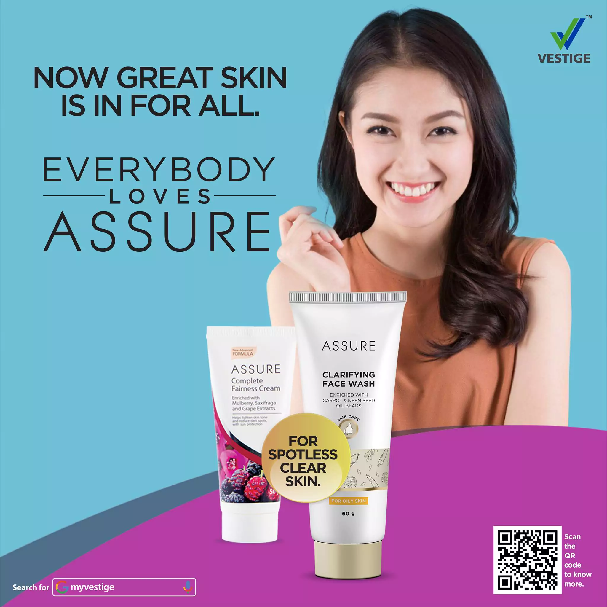 vestige product face wash