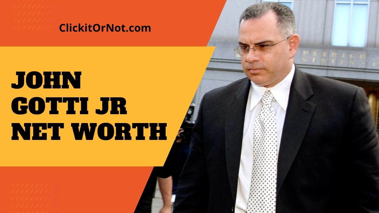 john gotti jr net worth