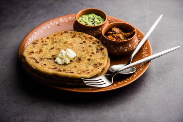 aloo paratha hd images