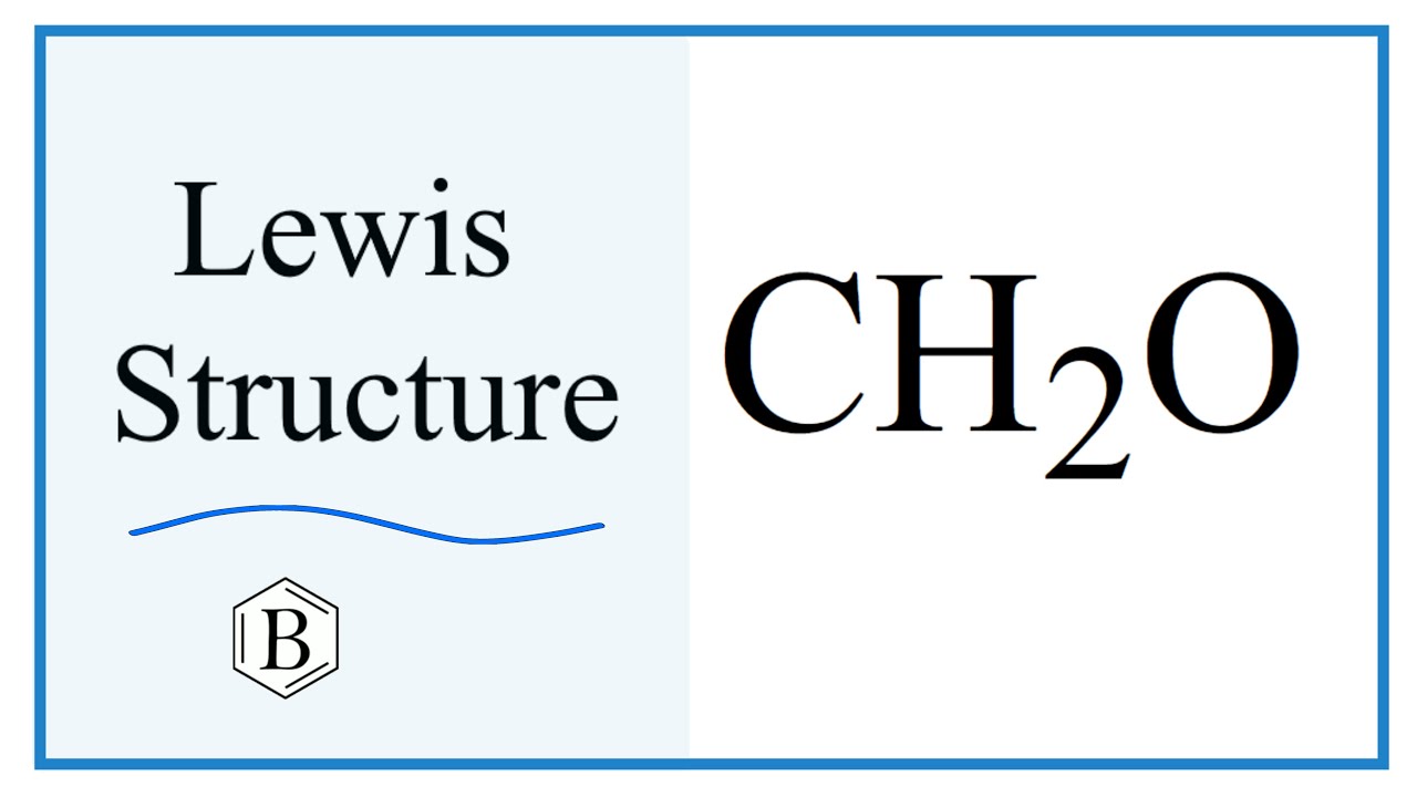 ch2o lewis structure