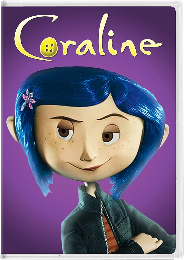 coraline dvd