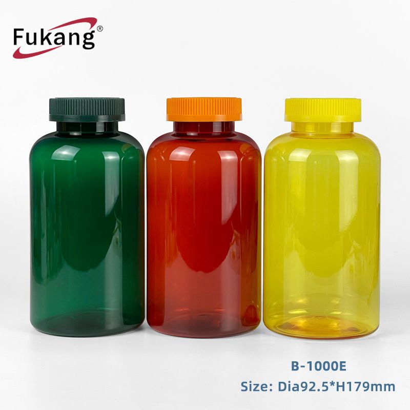 plastic empty bottles wholesale