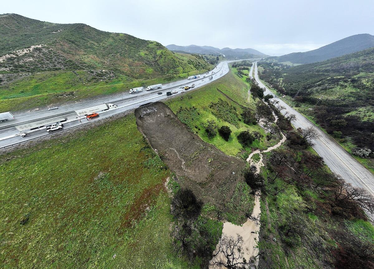 i-5 freeway closure