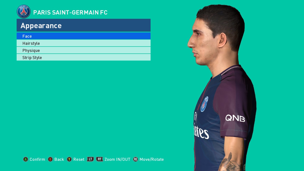 di maria pes 2018