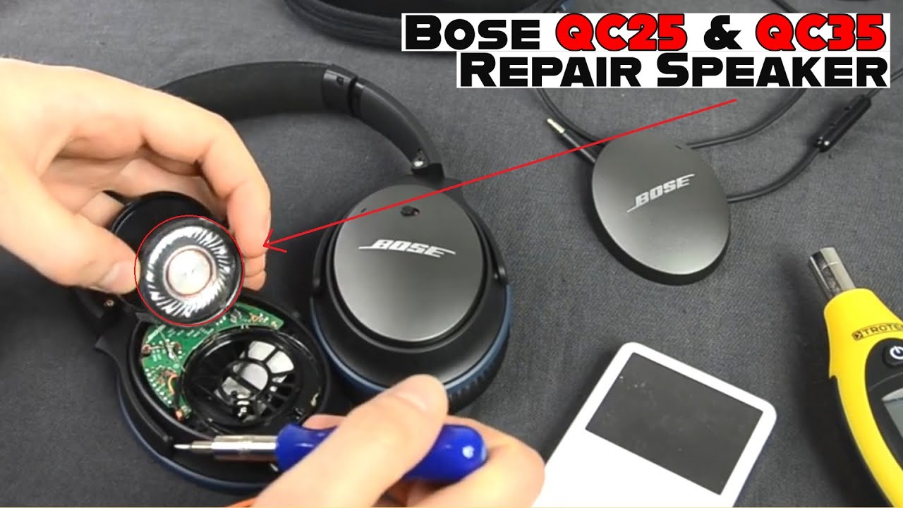 bose headset repair