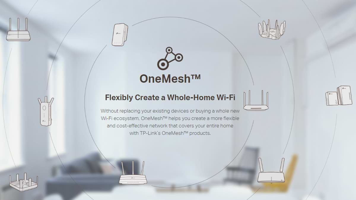 tp link onemesh