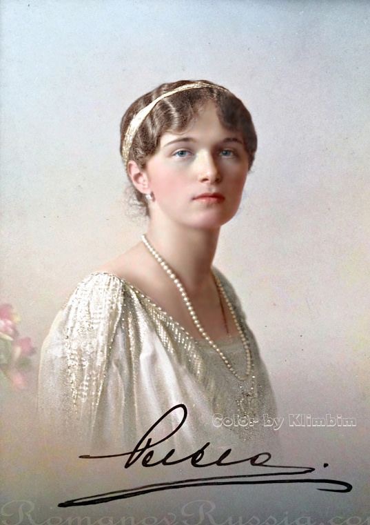 grand duchess olga nikolaevna of russia