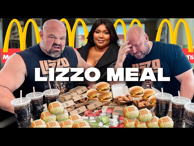 lizzo mcdonalds meal price