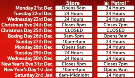 tesco extra opening hours