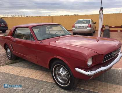 ford mustang 1965 para restaurar