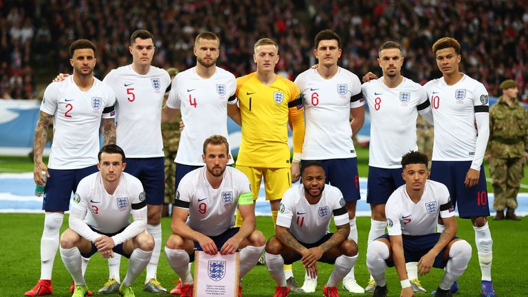 england national football team news