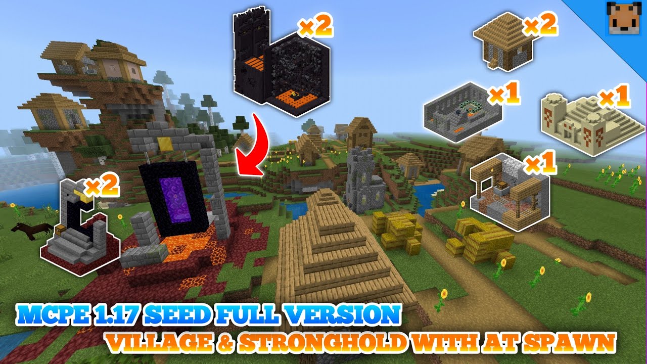 best pe minecraft seeds