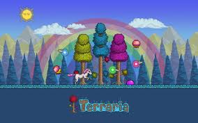 terraria the hallow