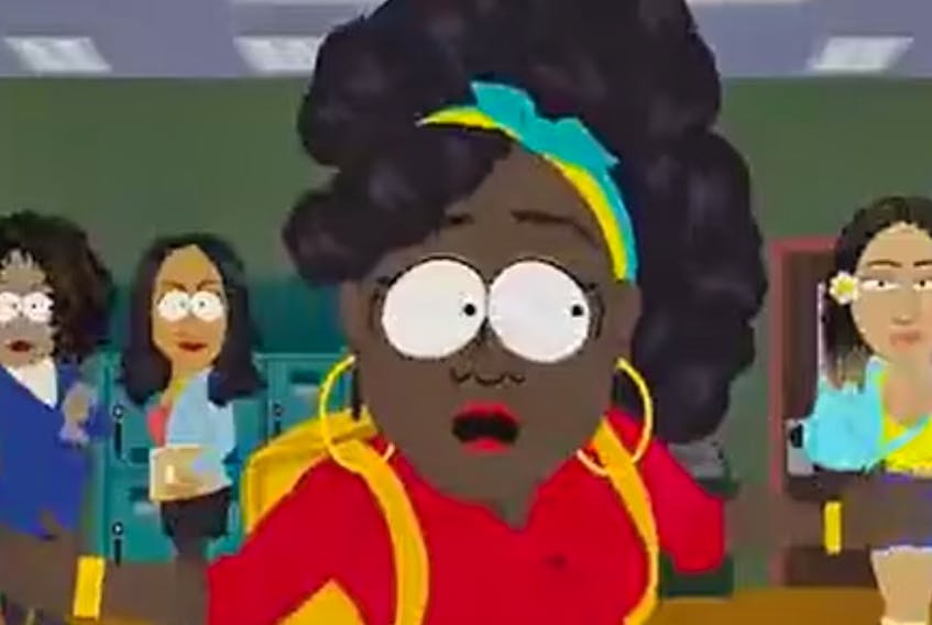 black eric cartman