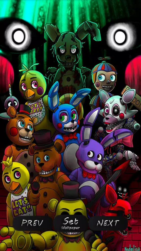 fondos de five nights at freddys