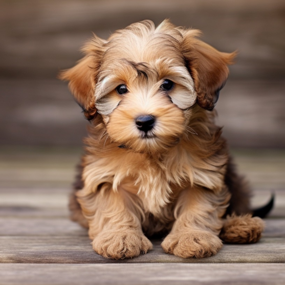 yorkie poo dogs