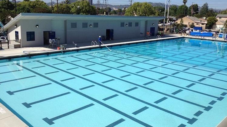 verdugo park swimming pool