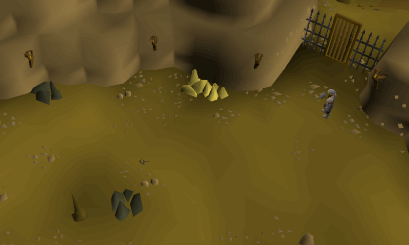 gold ore mining osrs