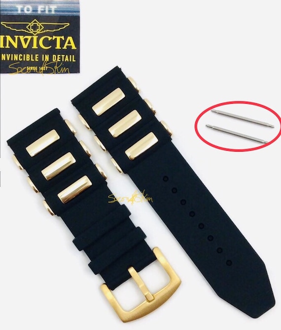 invicta watch bands